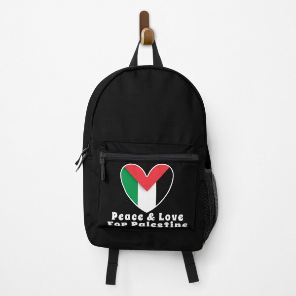 Item preview, Peace And Love For Palestine designed and sold by HeeShirt.