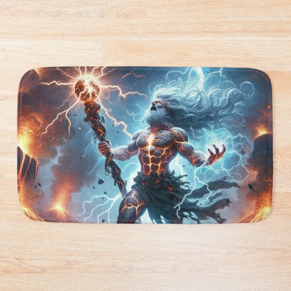 Item preview, Demigod of Flame Lightning designed and sold by imagi-naition.