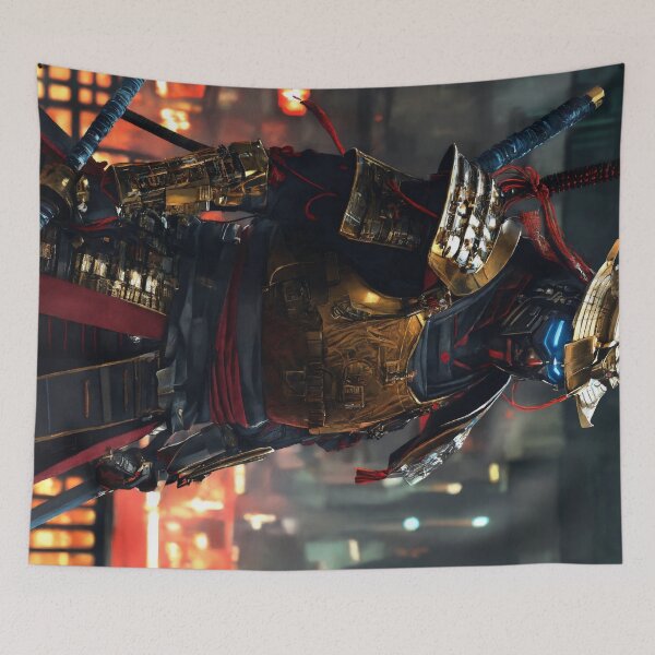 Item preview, Cyberpunk Samurai designed and sold by RaF71PrO.