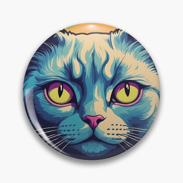 Item preview, Grumps the cat psychedelic wave trip-a-thon designed and sold by wojysmokes.