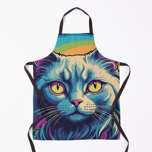 Item preview, Grumps the cat psychedelic wave trip-a-thon designed and sold by wojysmokes.