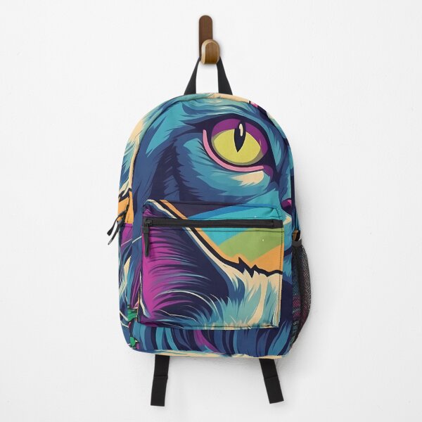 Item preview, Grumps the cat psychedelic wave trip-a-thon designed and sold by wojysmokes.