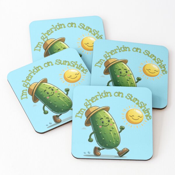 Item preview, I’m gherkin on sunshine designed and sold by Wicca and mythical creatures .