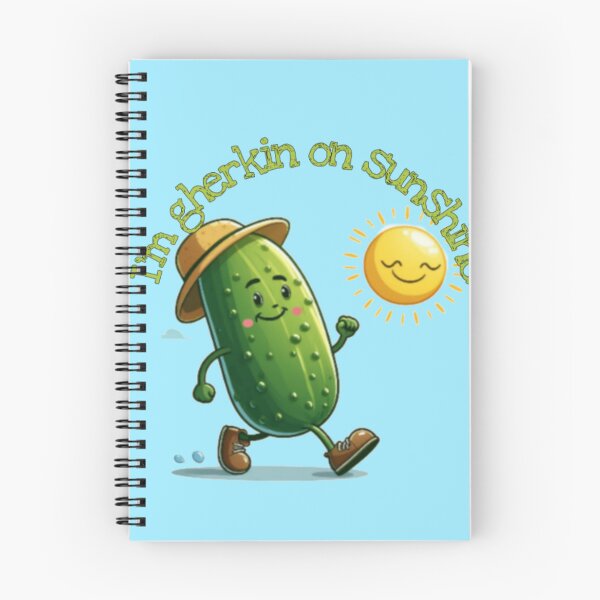 Item preview, I’m gherkin on sunshine designed and sold by Wicca and mythical creatures .