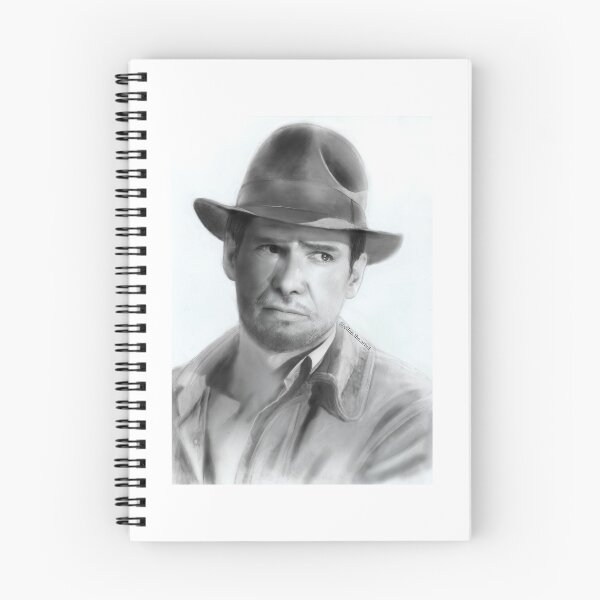 Item preview, Indiana 'Indy' Jones designed and sold by EllenTheArtist.