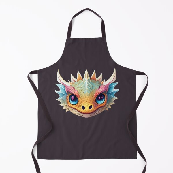 Item preview, Colorful Dragon Orange Blue Pink designed and sold by Lelijo.