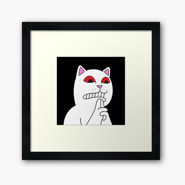 Item preview, My Badass Cat Has Anxiety designed and sold by kopkek.