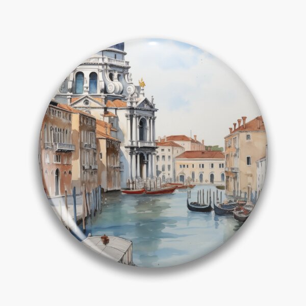 Item preview, Romantic Venice Canal Gondola #11 designed and sold by Anuchartl.