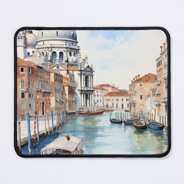 Item preview, Romantic Venice Canal Gondola #11 designed and sold by Anuchartl.