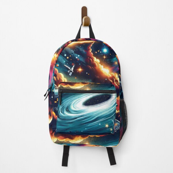 Item preview, Stellar Spectacle: Cosmic Marvel in Vibrant Hues designed and sold by ArtComixHaven.
