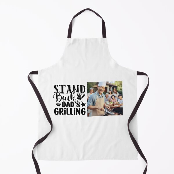 Item preview, Stand back Dad's grilling! I love to barbecue. Number 1 designed and sold by fredgarden8.
