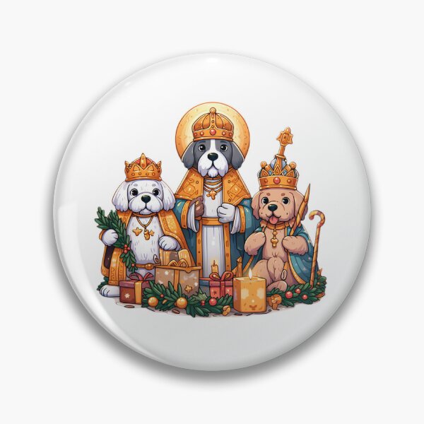 Item preview, Epiphany Pups Celebration Trio designed and sold by EpicPaws.