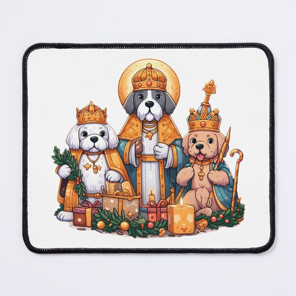 Item preview, Epiphany Pups Celebration Trio designed and sold by EpicPaws.