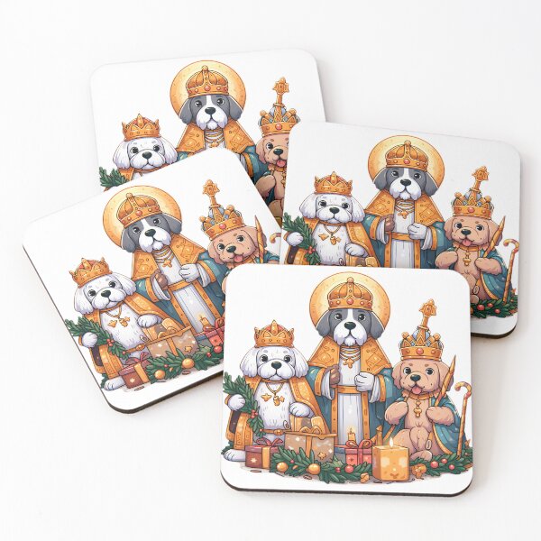Item preview, Epiphany Pups Celebration Trio designed and sold by EpicPaws.