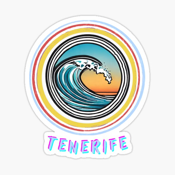 Item preview, Tenerife, Canary Islands designed and sold by Stratoguayota.