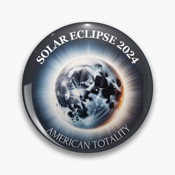 Item preview, 2024 Total Solar Eclipse designed and sold by nagol10h.