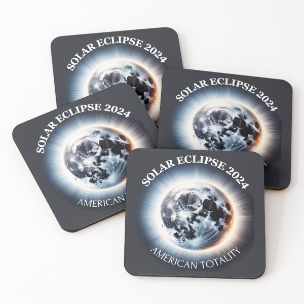 Item preview, 2024 Total Solar Eclipse designed and sold by nagol10h.