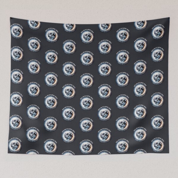 Item preview, 2024 Total Solar Eclipse designed and sold by nagol10h.