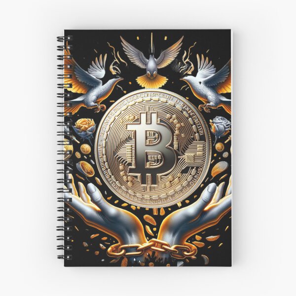 Item preview, Funny Bitcoin Freedom BTC Cryptocurrency Enthusiasts Traders  designed and sold by abboqhse.