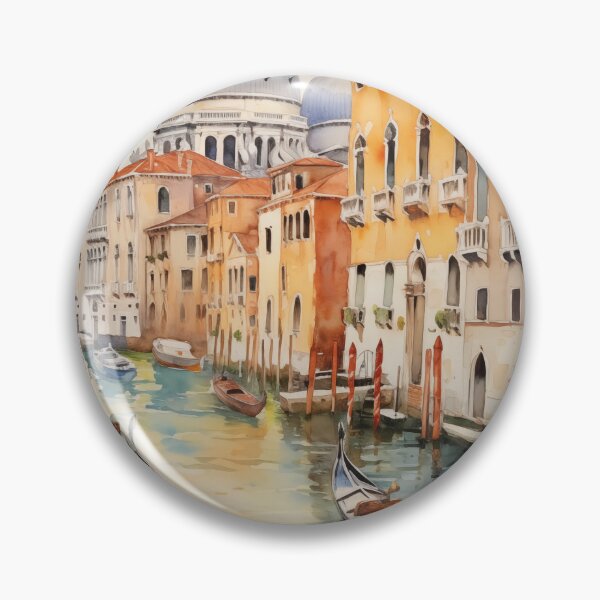Item preview, Romantic Venice Canal Gondola #12 designed and sold by Anuchartl.
