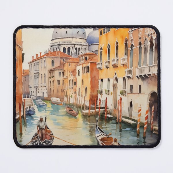 Item preview, Romantic Venice Canal Gondola #12 designed and sold by Anuchartl.
