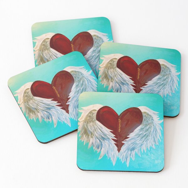 Item preview, Wing Light Art Designs Healing Heart designed and sold by Wing Light Art Designs.