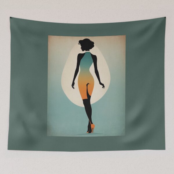 Item preview, Beautiful Girl designed and sold by ArtCraftLab.
