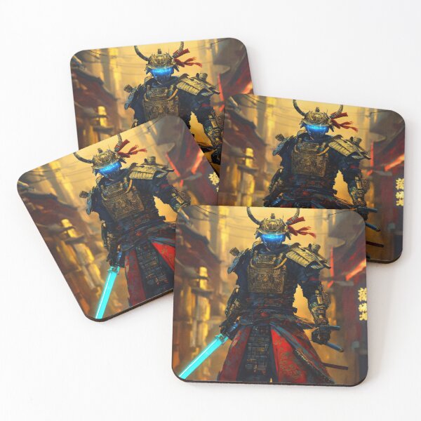 Item preview, Cyberpunk Samurai designed and sold by RaF71PrO.