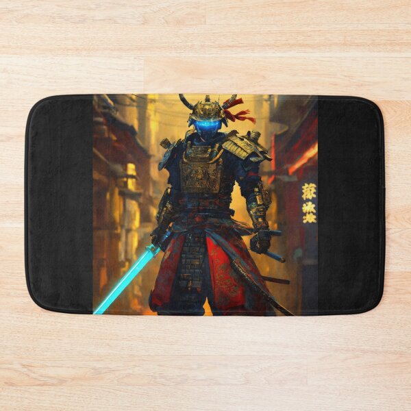 Item preview, Cyberpunk Samurai designed and sold by RaF71PrO.