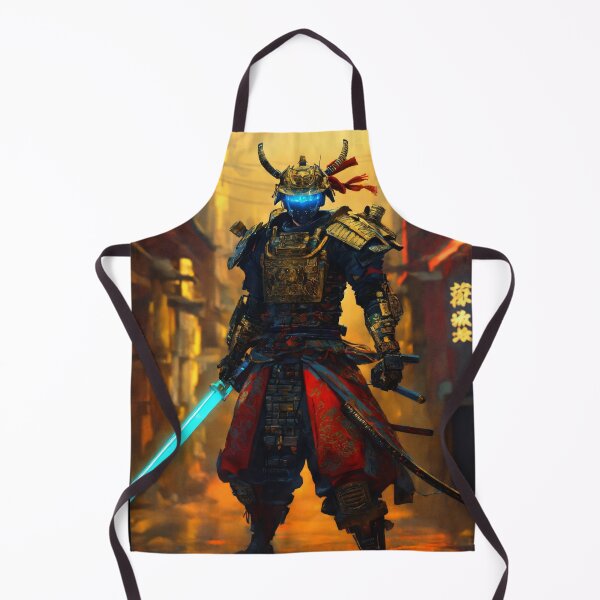 Item preview, Cyberpunk Samurai designed and sold by RaF71PrO.