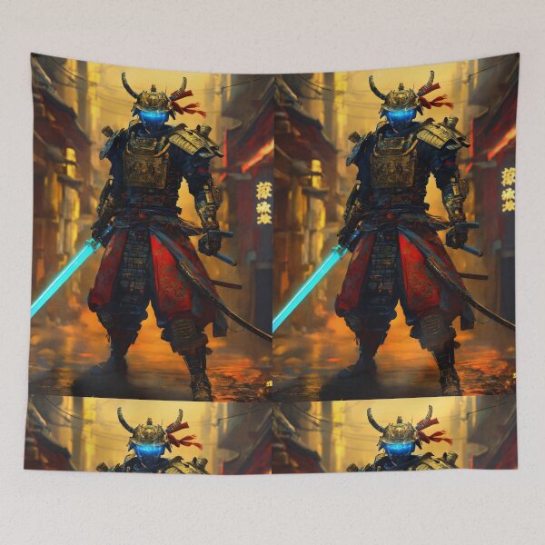 Item preview, Cyberpunk Samurai designed and sold by RaF71PrO.