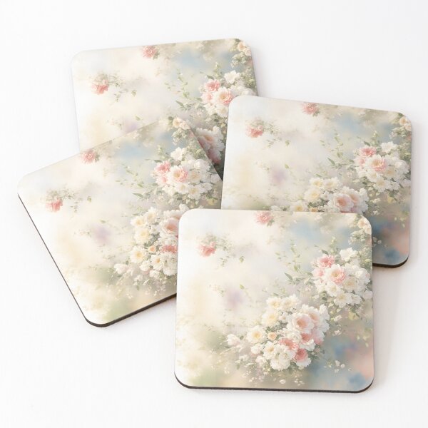 Item preview, Misty Vintage Florals designed and sold by Neranchara.