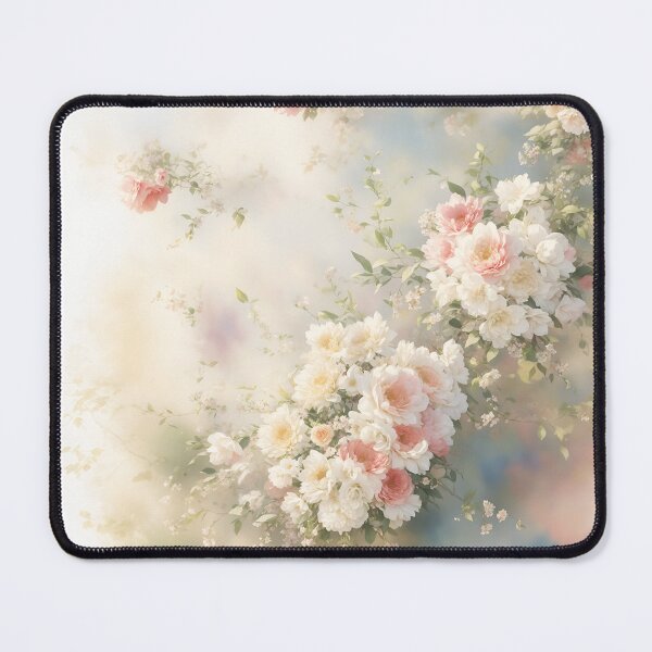 Item preview, Misty Vintage Florals designed and sold by Neranchara.
