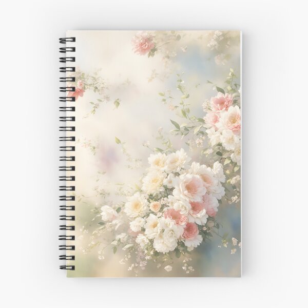 Item preview, Misty Vintage Florals designed and sold by Neranchara.