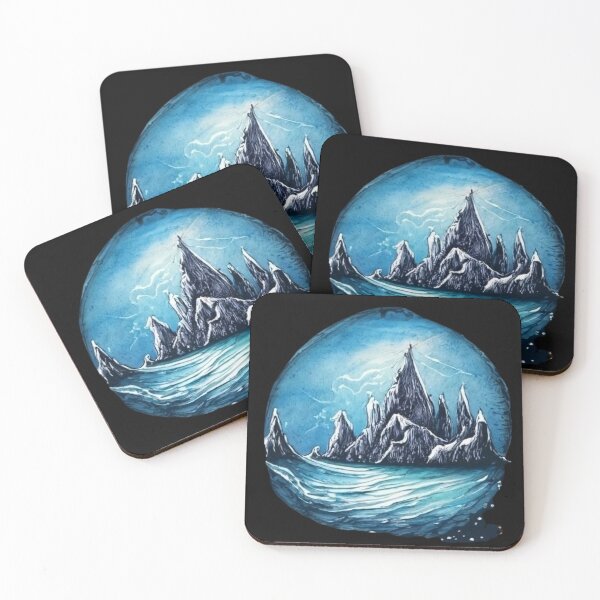 Item preview, ISLAND IN THE SEA designed and sold by Inspiretouplift.