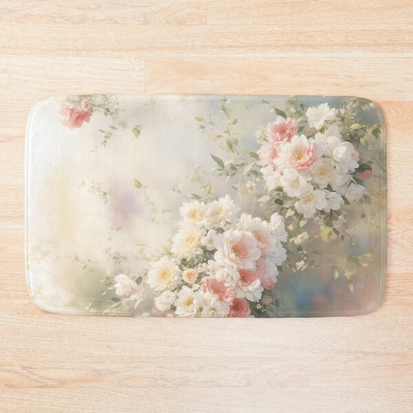Item preview, Misty Vintage Florals designed and sold by Neranchara.