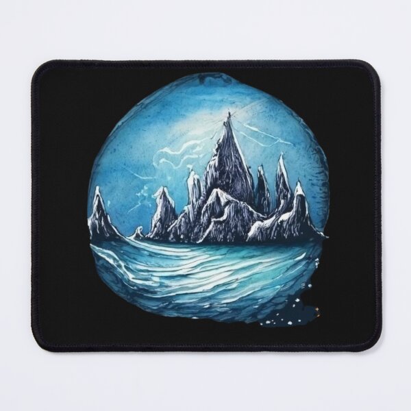 Item preview, ISLAND IN THE SEA designed and sold by Inspiretouplift.