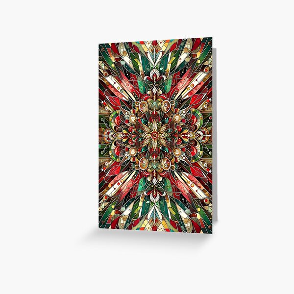 Item preview, Crimson Harmony Mandala designed and sold by ~ QPAIC ~.