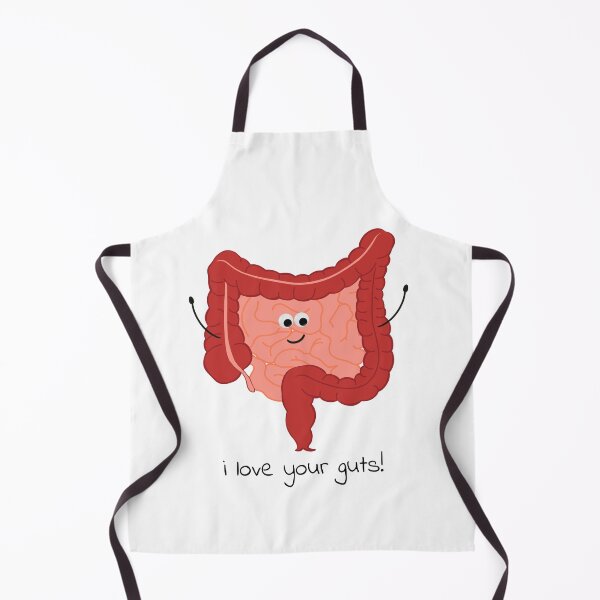 Item preview, I Love Your Guts designed and sold by josjottings.