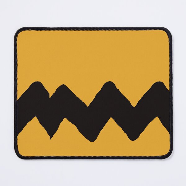 Item preview, Black zigzag on yellow designed and sold by VictorTael.