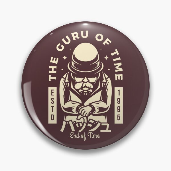 Item preview, The Guru of Time V1 designed and sold by AlundrART.