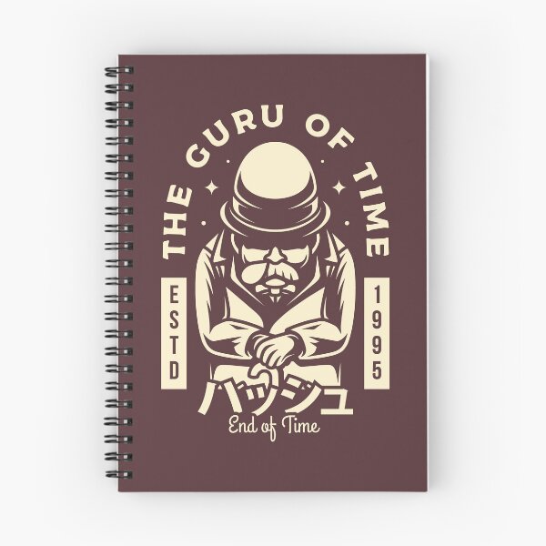 Item preview, The Guru of Time V1 designed and sold by AlundrART.