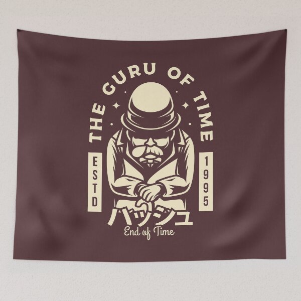 Item preview, The Guru of Time V1 designed and sold by AlundrART.