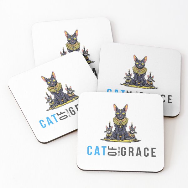 Item preview, Cat of Pharaoh Grace :from EgyApe Artists designed and sold by egyape ⭐⭐⭐⭐⭐.