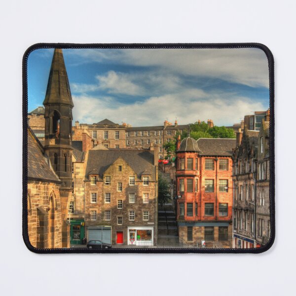 Item preview, The Grassmarket from Granny Green's Steps designed and sold by tomg.