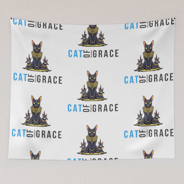 Item preview, Cat of Pharaoh Grace :from EgyApe Artists designed and sold by egyape ⭐⭐⭐⭐⭐.