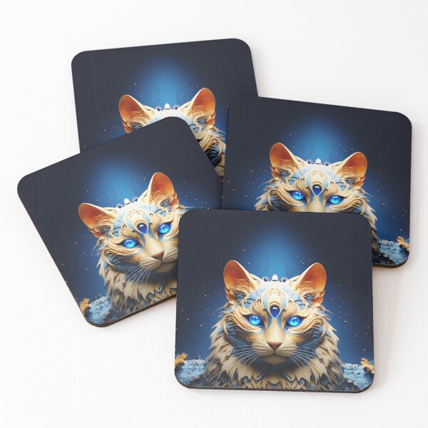 Item preview, Unusual blue-eyed cat designed and sold by NAGNE.