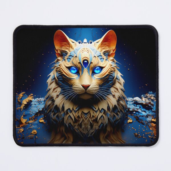 Item preview, Unusual blue-eyed cat designed and sold by NAGNE.