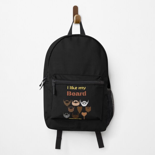 Item preview, I Like my Beard designed and sold by Lemilemi.