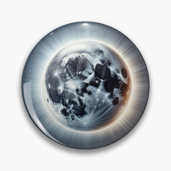 Item preview, Vibrant Moon Solar Eclipse designed and sold by nagol10h.